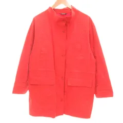 ダックス DAKS ヴィンテージ ジャケット M 赤 レッド スタンドカラー ポケット付き 襟付き /RG ■GY06のサムネイル