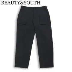 BEAUTY&YOUTH BY TUBE ユナイテッドアローズ チューブ ベイカー★ テーパード スラックス パンツ 日本製 Sz.L メンズ グレー