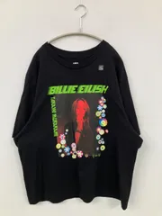 UNIQLO ユニクロ Tシャツ/カットソー XL ブラック 前面プリント ミドル丈 半袖 クルーネック(丸首) メンズ レディース