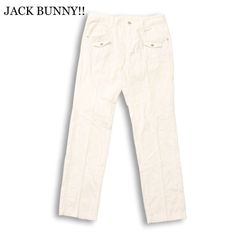 Jack Bunny!! パンツ シアサッカー オフホワイト ストレッチ 6 - メルカリ