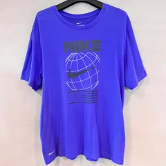THE NIKE TEE ザ ナイキ ティー DRY-FIT ロゴTee グラフィックTシャツ スウォッシュ 半袖 S/S パープル 紫 メンズ XXLサイズ
