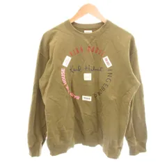 カールヘルム Karl Helmut スウェットシャツ トレーナー M 茶色 ブラウン クルーネック ロゴプリント /SJ ■GY06のサムネイル