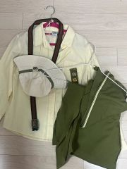 洗濯済み】ガールスカウト 旧制服セット ユニフォーム - メルカリ