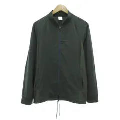 ブルーワーク BLUE WORK ブルゾン M ダークグリーン 長袖 ジップアップ ドローコード付き /TQ ■GY12のサムネイル