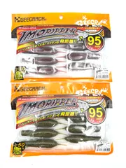 GEECRACK IMO RIPPER 95mm (3.8inch) ジークラック イモリッパー 95mm (3.8inch) 2パックセット ⑤のサムネイル