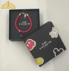 COACH Disney Mickey コラボ ブレスレット コーチ ミッキー - メルカリ COACHDisneyMickeyコラボブレスレットコーチミッキー