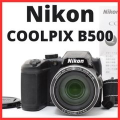 Nikon COOLPIX B500 Wi-Fi Bluetooth #0393 - メルカリ