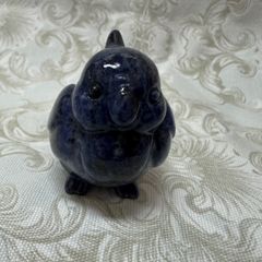 ラスト出品] 大英博物館 青いカバ カバ エジプト 置物 - メルカリ