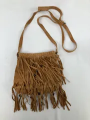 Zara Girl ショルダーバッグ ブラウン レディース