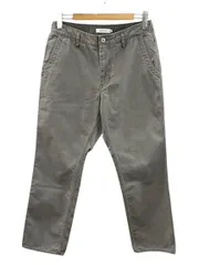 ノンネイティブ nonnative 25AW WORKER TROUSERS COTTON DRILL PIGMENT DYE NN-P4713 ワーカー トラウザーパンツ 1 グレー ボトムスのサムネイル