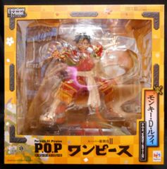 値下げ依頼OK）ワンピース POP モンキー・D・ルフィ 歌舞伎 フィギュア
