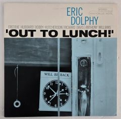 Eric Dolphy 'Out To Lunch' Blue Note - メルカリ
