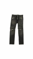 BALMAIN バルマン ダメージ加工 ULTRA SKINNY DENIM - メルカリ