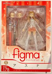 アスナ figma フィギュア ソードアートオンライン アインクラッド結城