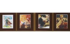 赤髪の白雪姫 原画展 クラファン返礼品 アクリルジオラマ キャラ