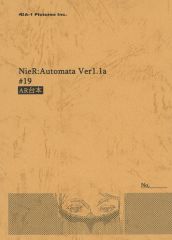 [중고] 애니메이션 무크 NieR : Automata Ver1.1a AR 대본 # 19