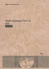 [중고] 애니메이션 무크 NieR : Automata Ver1.1a AR 대본 # 23