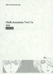 [중고] 애니메이션 무크 NieR:Automata Ver1.1a AR 대본 #24
