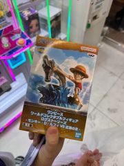 ONEPIECE モンキー・D・ルフィ 缶バッジ 極楽湯コラボ - メルカリ