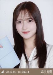 [중고]생사진(사카미치 시리즈) 노기자카46/가나가와 사야/버스트 업·슈트/[노기자카46 2026.May-II]회장 한정 랜덤 생사진