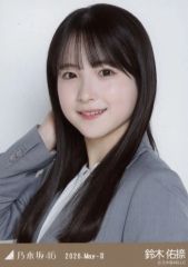 [중고]생사진(사카미치 시리즈) 노기자카46/스즈키 유키/버스트 업 슈트/[노기자카46 2026.May-II]회장 한정 랜덤 생사진