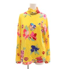 LEONARD 長袖 カットソー 花柄 イエロー - メルカリ