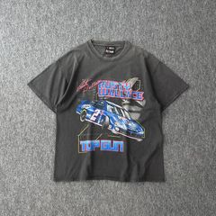 CANSEGAL半袖刺繍Tシャツ USA製VAILフェードブルーXL90s当時物 - メルカリ