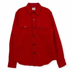 OrSlow オアスロウ cpo ウール シャツ ジャケットのサムネイル