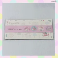 サンリオキャラクターズ 一筆箋 キュートヴィレッジ レターセット