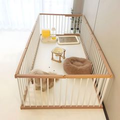 LITTLE BOT BABY 木製ベビーサークル木製 廃盤希少 完備品 - メルカリ