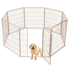 特価‼️ 犬 ケージ ペット サークル フェンス ダブルロック (ブラック