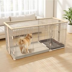 犬用 トイレのしつけが出来る 組立て入替え簡単 ベージュ レギュラー