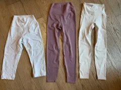 ゼクシィミックス/アンダール /ミュラウェア レギンス S 白/ピンク コレクションのサムネイル