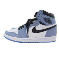 NIKE エアジョーダン1 HI University 27cm 01276 - メルカリ