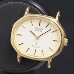 稼動 citizen 70s ヴィンテージ腕時計 スクエア オクタゴン タンク