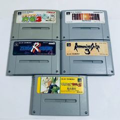 SFCソフト4本セット・任天堂・ファミコン】ZA - メルカリ