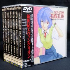 新世紀エヴァンゲリオン DVD 8枚セット - メルカリ