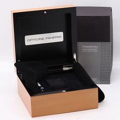 管理番号68693 パネライ 時計 箱 冊子 - メルカリ