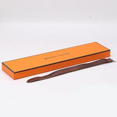 HERMES ストラップ オレンジ - メルカリ