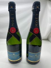 【新品 未開栓】シャンパン モエ・エ・シャンドン ブリュット 750ml×２本 モエ・シャンドン 2本 未開封 750ml - メルカリ