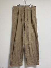ALIER AIZENAY フランス軍 M52 チノパン復刻サイズ22 M相当 - メルカリ