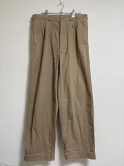 alier aizenay m52 チノパン　ワークパンツ　フランス軍  ベージュのサムネイル