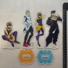 JOJO BIGアクリルスタンド 歴代ジョースター家 セット - メルカリ