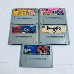 いろいろスーパーファミコンソフト 3本セット - メルカリ