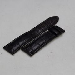 BLANCPAINブランパン正規品アリゲーターマットストラップ20/16ブラック BLANCPAINブランパン正規品アリゲーターマットストラップ20/16ブラック