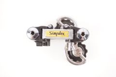 Simplex シンプレックス リアディレイラー ビンテージ 変速機 ゴールド
