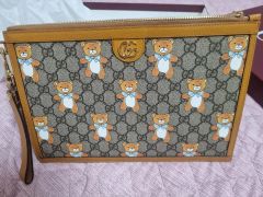 GUCCI KAI コラボ テディベアプリント GGスプリーム バックパック