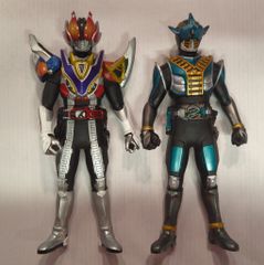 琉神マブヤー 龍神ガナシー ソフビ 沖縄 ご当地ヒーロー フィギュア