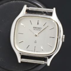 セイコー 4130-5160 クォーツ 稼働品 ヴィンテージ シルバー - メルカリ