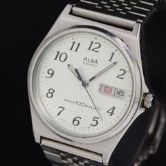 動作品】SEIKO アルバ 7N33-K003 メンズ #1906 - メルカリ